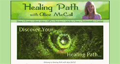 Desktop Screenshot of healingpath.info