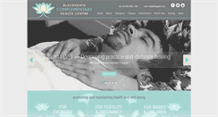 Desktop Screenshot of healingpath.co.uk