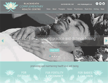 Tablet Screenshot of healingpath.co.uk
